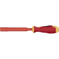 Felo sekskantet skrutrekker M10 Ergonic 400 VDE M-Tec isolert 1000V 125 mm (41910030)
