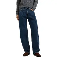 Pepe Jeans for woman. PL2051132 Blue Bow Balloon Jeans (29/30), Casual, Cotton, Denim