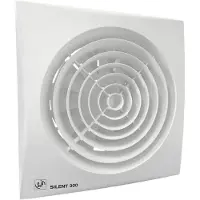 THERMEX Silent 300 CZ baderomsvifte 280 m³/h 29 W IP45, hvit