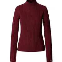 Pepe Jeans for woman. PL7000208 Anna Perkins burgundy sweater (L), Casual, Maroon, Cotton