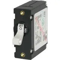 Blue Sea Systems Enpolet Magnetisk Ac/dc-bryter 10a