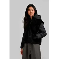 Blauer for woman. 26WBLDC04339 Juniper black jacket (M), Casual, Polyamide