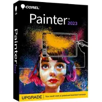 Corel Painter 2023 - Bokspakke (oppgradering) - 1 bruker - Win, Mac - Engelsk, Tysk, Fransk - Europa