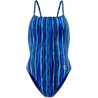 Speedo Printed Web Back Badetøy