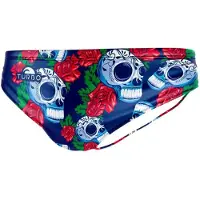 Turbo Roses & Skulls Badetrusser