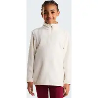 The North Face Fleecegenser - Glacier - 1/4 glidelås - White Dun - - 14-16 år (164-176) - Fleecejakke