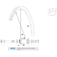 Mavic Allroad Pro Carbon Road+ Bakfelg