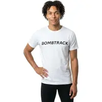 Bombtrack Logo Kortarmet T-skjorte