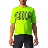 Castelli Trail Tech Kortarmet T-skjorte