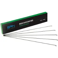 BRN Stainless Steel 2 Mm Eiker 144 Enheter