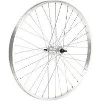 Mvtek 26´´ X 1.3/8 Aluminium Hub On Bearings 5/16 Nut Forhjul