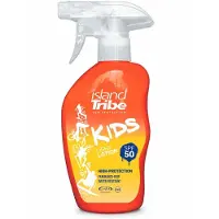 Island Tribe Spf 50 Kids Trigger Lotion 300ml Solkrem