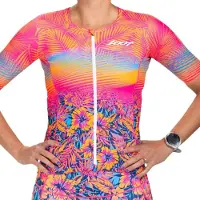 Zoot Ltd Aero Kortærmet Triatlontrøye