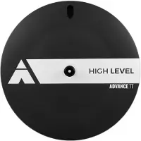 High Level Advance Tt Cl Disc Tubeless Landeveissykkelens Bakhjul