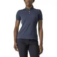 Castelli Tech 2 Kortermet Poloskjorte
