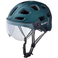 Cairn Quartz Led Usb Visor Byhjelm