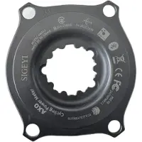 Sigeyi Axo Sl Sram 8-4-110 Red E1/force E1/rival E1/apex 1 Wide Edderkopp Med Effektmåler