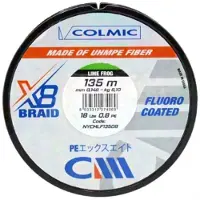 Colmic Cmx 8 Flettet Fiskesnøre 150 M