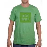 Niner Pedal Damn It Kortarmet T-skjorte