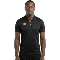 Castelli Race Day Kortermet Poloskjorte