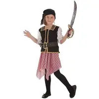 Creaciones Llopis Karibisk Piratjente Kostyme