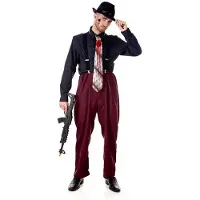 Creaciones Llopis Clyde Gangster-kostyme