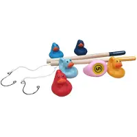 Eurekakids Fiskelek For Barn Med 6 Ender
