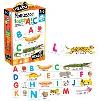 Fournier Montessori Touch Abc Headu Puslespill