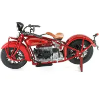 New-Ray 1:12 Indian 4 1930 Motorsykkel