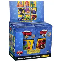 Panini Brawl Stars 2 Booster Box 50 Packs Samlekort Spansk