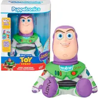 Famosa Disney Toy Story Buzz Lightyear Palm Puppetronic Bamse