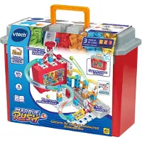Vtech Marble Rush Storage Box Konstruksjonsspill Spansk Versjon