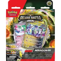 Pokemon Trading Card Game Miraidon/koraidon Ex Deluxe Battle Deck Samlekort