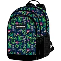 Toybags Characters Minecraft Primary 70l 44x32x20 Cm Ryggsekk