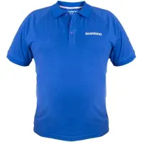 Shimano Fishing Logo Kortermet Poloskjorte