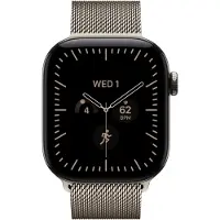 Apple - Sløyfe for smart armbåndsur - 42mm - 130 - 180 mm - naturlig