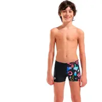 Arena juniorsvømmetruser BOY'S GRAFFITI SWIM SHORT