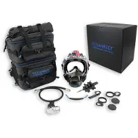 Ocean Reef Neptune Iii Id250 Limited Edition System Bundle Int Ansiktsmaske