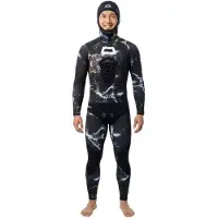 Cetma Black Camu 5 Mm Harpunfiskedrakt
