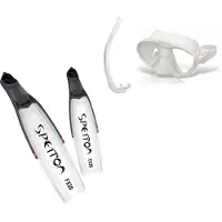 Spetton Elite2 Fx30 Snorklingssett