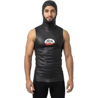C4 Ultra Stretch 2 Mm Termovest Med Hette