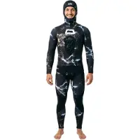 Cetma Black Camu 3.5 Mm Harpunfiskedrakt