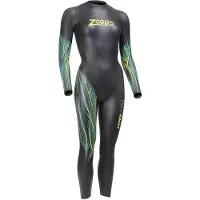 Zoggs Hypex Ultra Rz Våtdrakt I Neopren Med Lange Ermer For Kvinner
