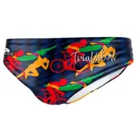 Turbo Triathlon Race Badetrusser