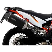 Arrow Sonora Titanium Dark With Carbon End Cap Husqvarna Norden 901 ´22 Homologert Lyddemper