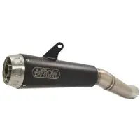 Arrow Pro-race Nichrom Dark Kawasaki Zx-6r 636 ´19-20 Ikke-godkjent Lyddemper