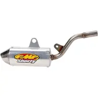 FMF Powercore 2 Kawasaki Kx 80/kx 85/kx 100 98-15 Ikke-godkjent Lyddemper