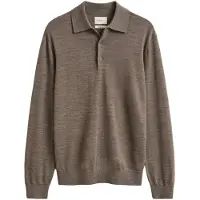 Gant 8050310 Langermet Poloskjorte