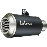 Leovince Lv 10 Black Edition Honda Cb500 Hornet 24 Homologert Lyddemper
