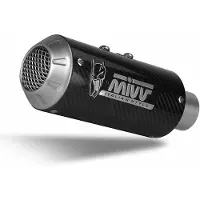 MIVV Mk3 Benelli Leoncino 800 2022-24 E.008.sm3c Ikke-homologert Slip-on Lyddemper